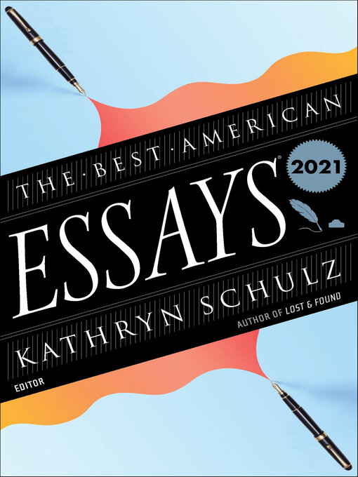 Title details for The Best American Essays 2021 by Kathryn Schulz - Wait list